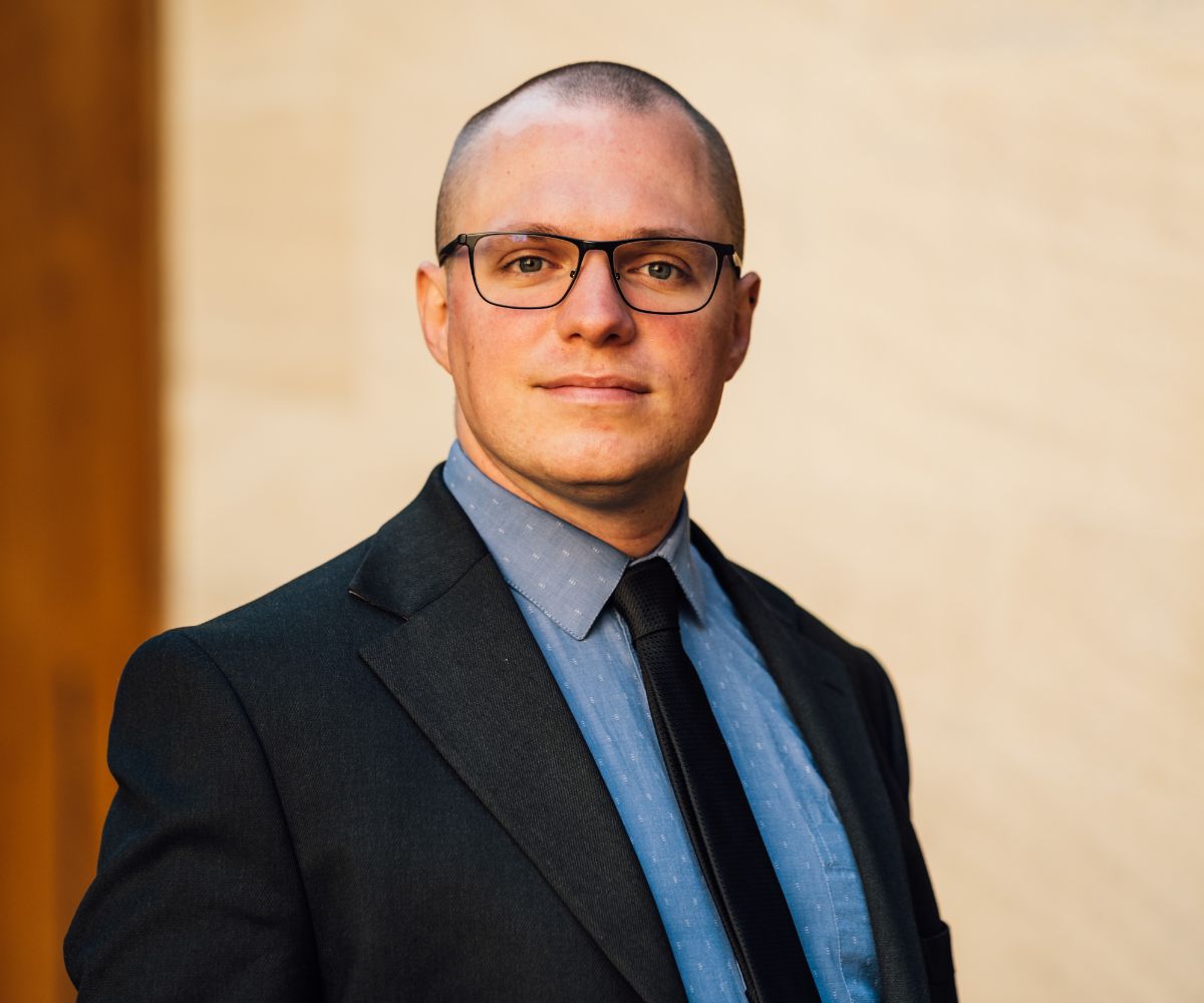 Dr Andrea Pasqualini, Lincoln College, Oxford