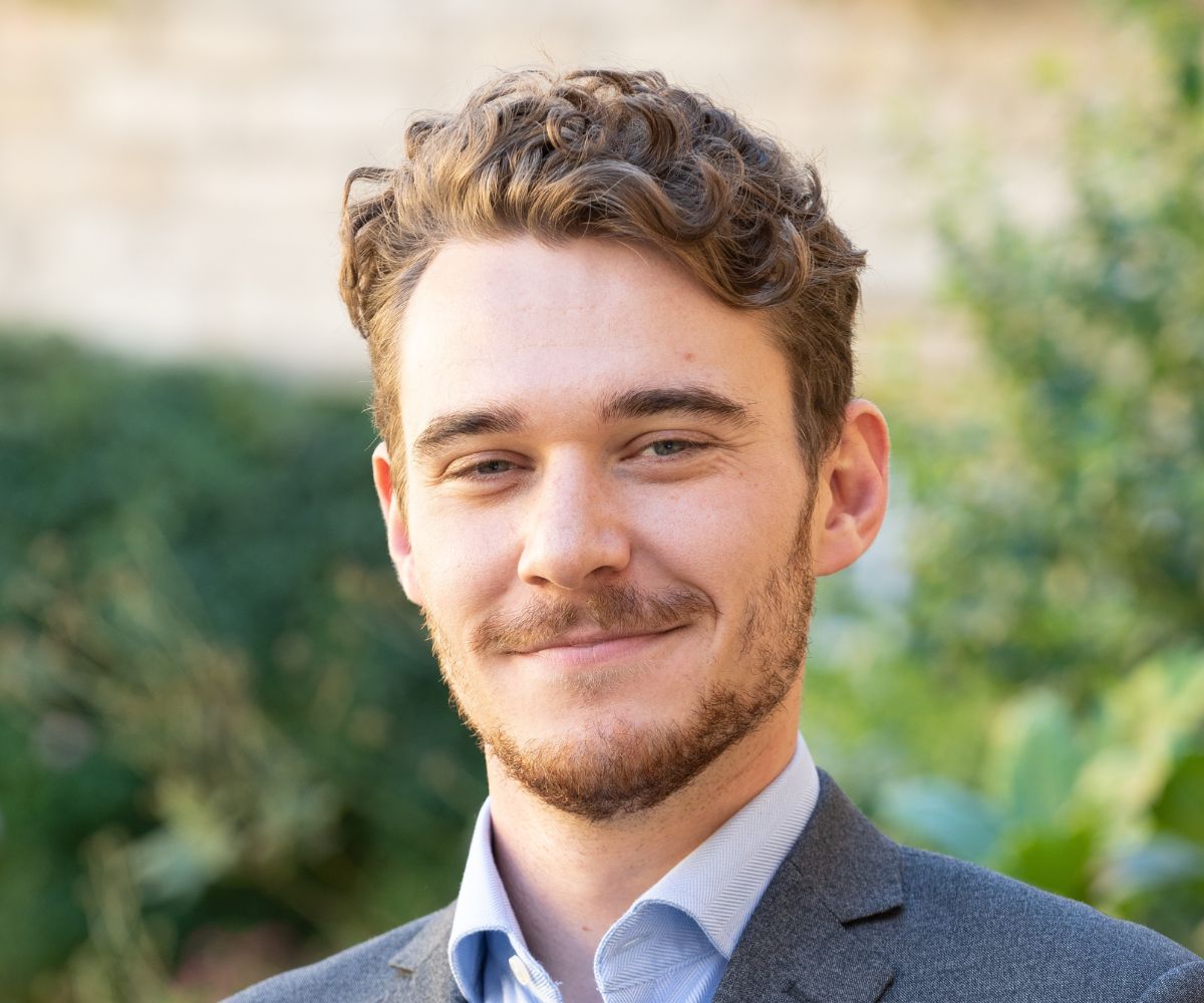 Dr Rhys Llewellyn Thomas, St Edmund Hall, Oxford